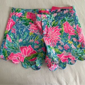 NWT Lilly Pulitzer Buttercup Shorts Size 2